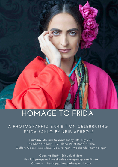 Low Res - Invite Homage to Frida Exhibition (1)